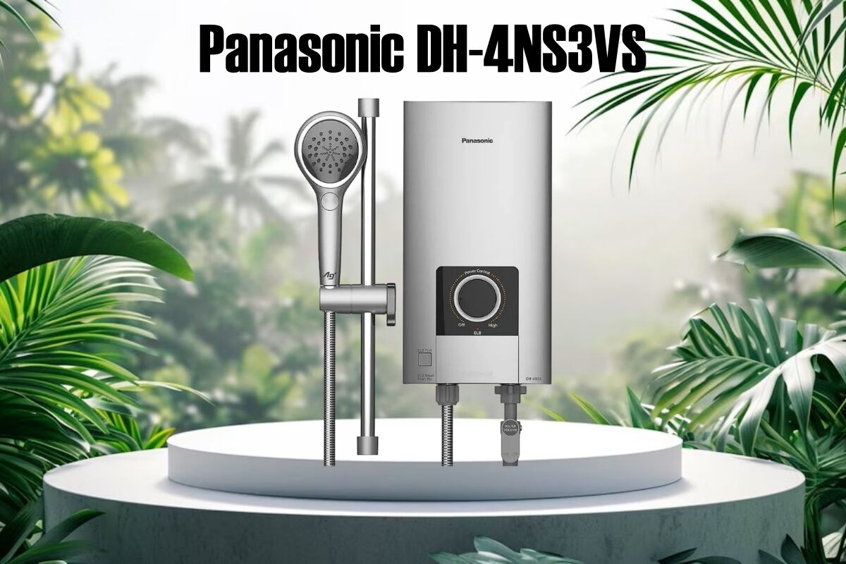 Khám phá ưu nhược điểm của bình nóng lạnh trực tiếp Panasonic DH-4NS3VS