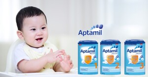 Khám phá ưu và nhược điểm của sữa Aptamil Đức