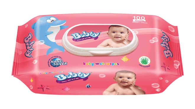 Khăn ướt Bobby – Sạch sẽ và tiện dụng