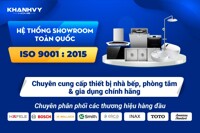 Khánh Vy Home: Lựa chọn số 1 cho thiết bị bếp, thiết bị vệ sinh uy tín, chất lượng
