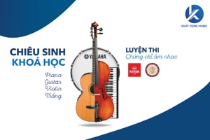Khát Vọng Music - trung tâm dạy nhạc cụ uy tín tại thành phố Thủ Đức