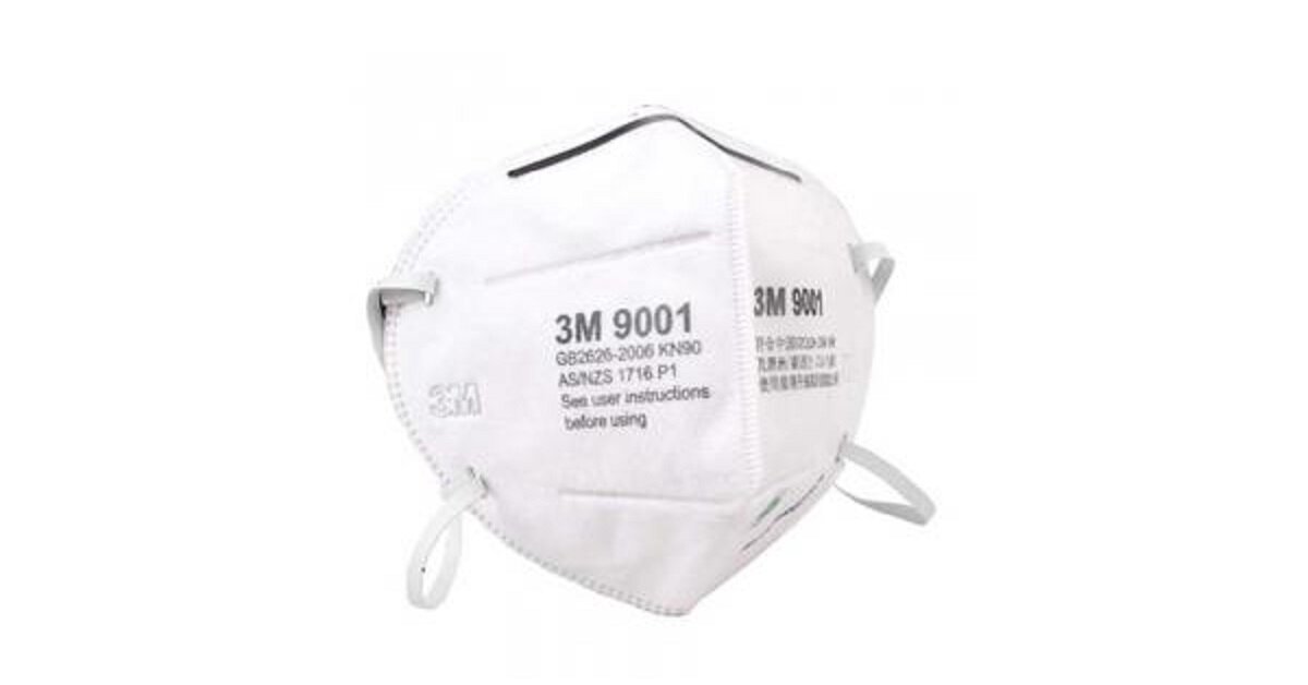 Khẩu trang 3M 9001 có chống bụi tốt không?