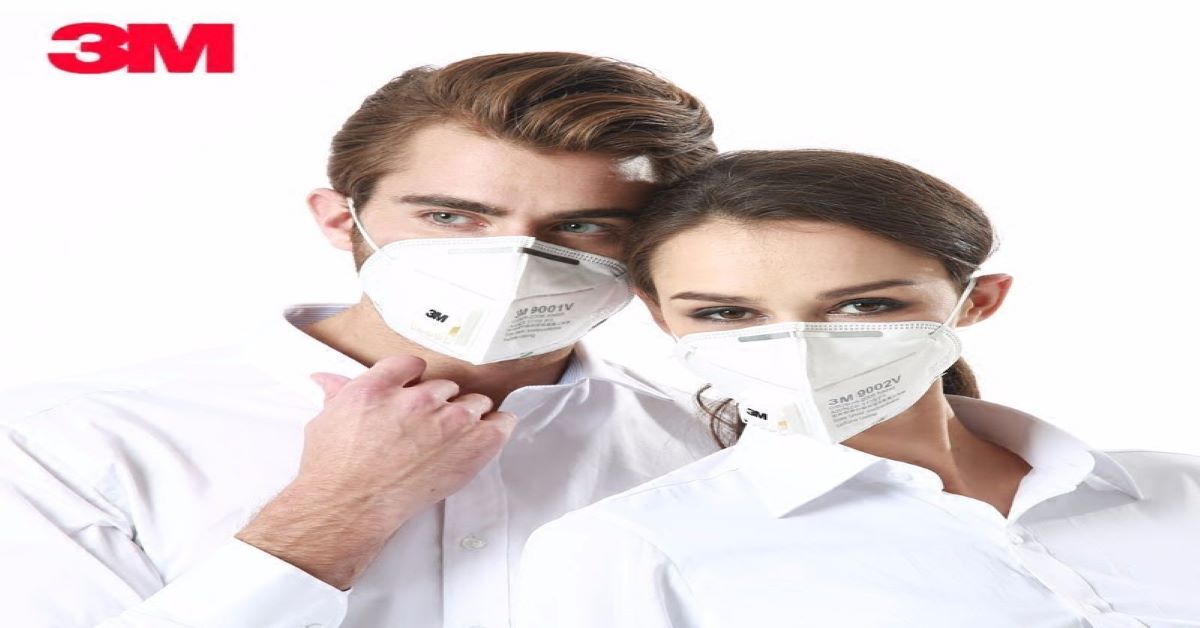 Khẩu trang 3M chính hãng thương hiệu bảo vệ sức khỏe người tiêu dùng