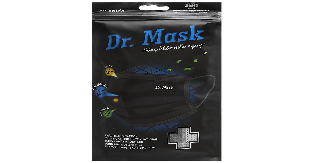 Khẩu trang DR Mask 4 lớp có tốt không?