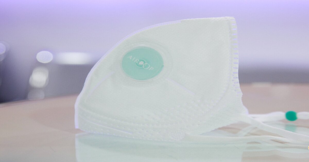 Khẩu trang kháng khuẩn Xiaomi Airpop Light 360 tốt không, dùng được bao lâu?