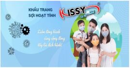 Khẩu trang Kissy dòng khẩu trang an toàn cho mọi lứa tuổi