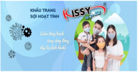 Khẩu trang Kissy dòng khẩu trang an toàn cho mọi lứa tuổi