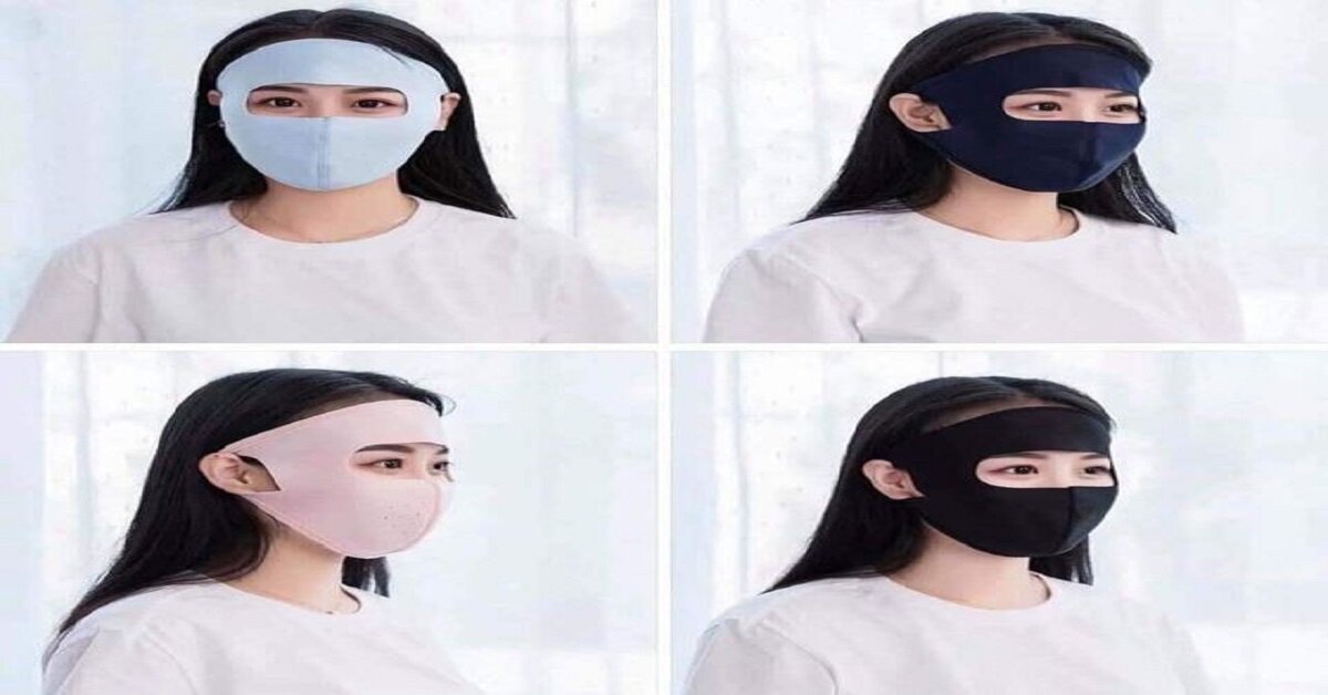 Khẩu trang Ninja chống nắng chống gió bụi có tốt không?