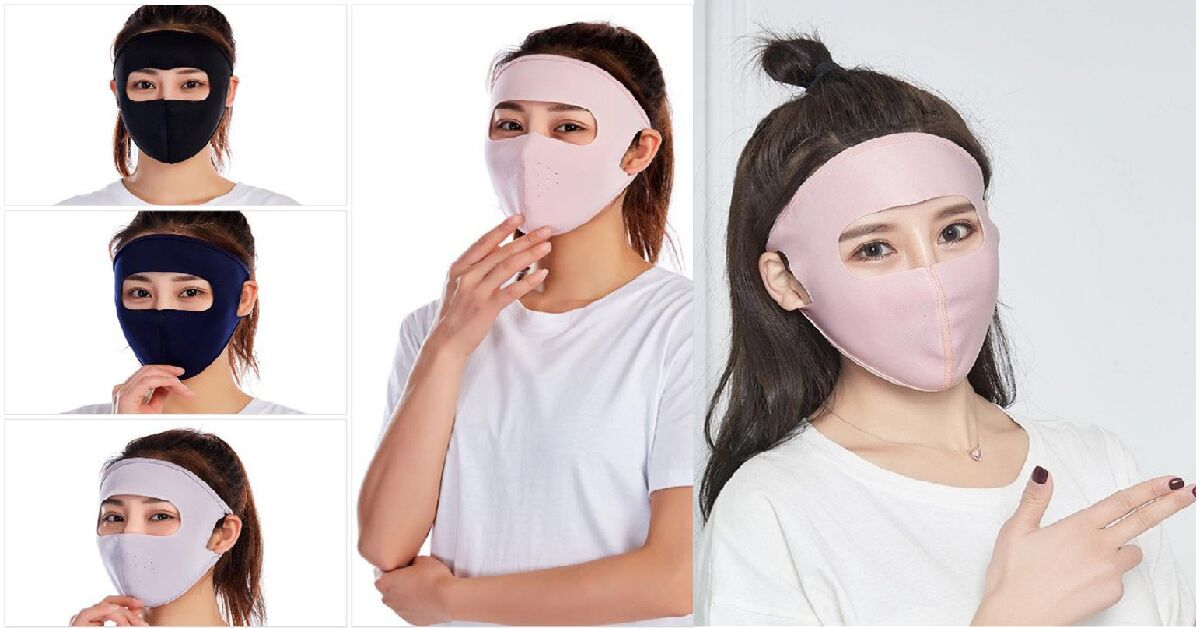 Khẩu trang toàn mặt che kín mặt là gì? Có tốt không?