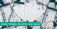 Khẩu trang Uni KF94 Mask có hiệu quả không?