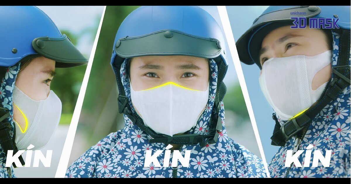 Khẩu trang Unicharm 3D Mask Nhật Bản có tốt không, dùng được bao lâu?
