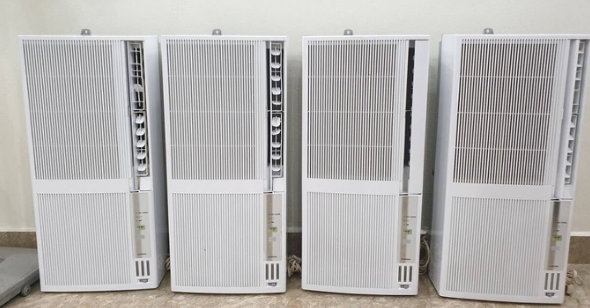 Khi nào bạn cần mua điều hòa cây cũ giá 3 - 4 triệu dùng cấp tốc cho mùa hè ?