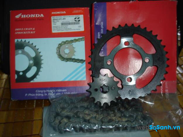 Khi nào cần thay nhông xích xe máy ?