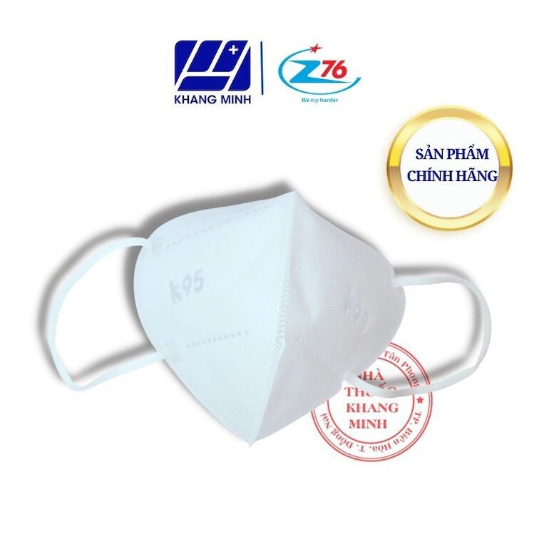 Ưu điểm của khẩu trang K95 4 lớp chống bụi mịn PM2.5