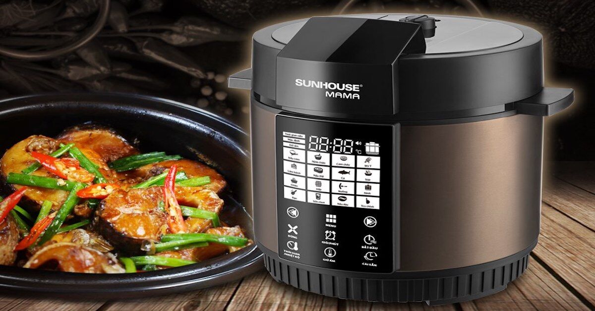 Kho cá nồi áp suất như nào cho ngon? Giới thiệu top 3 nồi áp suất nên mua hiện nay
