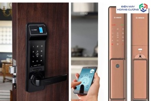 Khóa cửa điện tử hãng nào tốt? So sánh 5 thương hiệu Hafele, Bosch, Demax, Hubert, Giovani