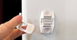 Khóa tủ lạnh là gì? Khoá cài tủ lạnh mua ở đâu?