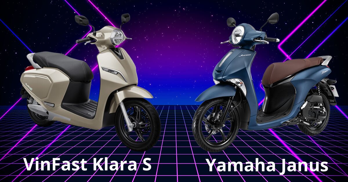 Khoảng 30 triệu thì nên mua xe điện VinFast Klara S hay xe tay ga Yamaha Janus 2022?