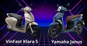 Khoảng 30 triệu thì nên mua xe điện VinFast Klara S hay xe tay ga Yamaha Janus 2022?