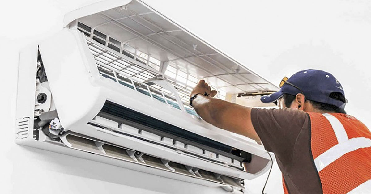 Không bảo dưỡng điều hoà định kỳ - Sai lầm nghiêm trọng của người dùng