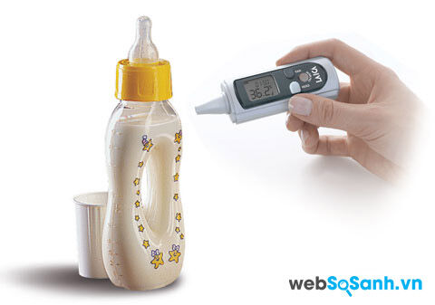 Không biết cách sử dụng nhiệt kế hồng ngoại sẽ không có tác dụng