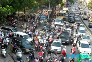 Không nhường đường cho xe khác có thể bị phạt 500,000 đồng