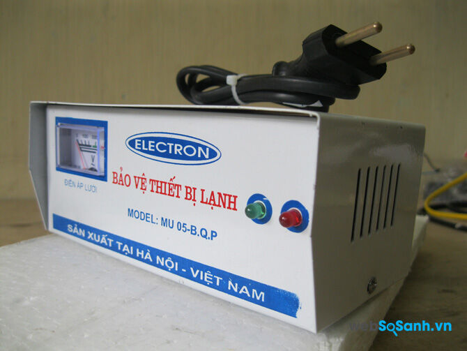 Không phải lúc nào cũng sử dụng ổn áp cho tủ lạnh
