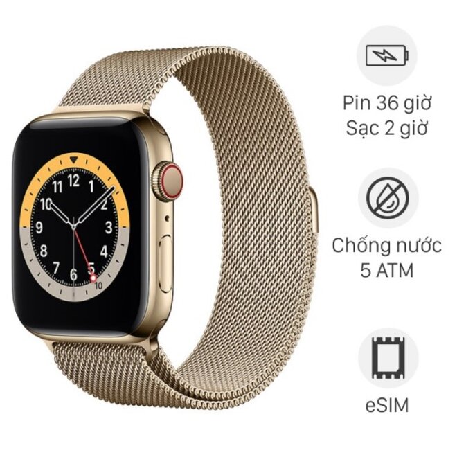 đồng hồ thông minh apple watch series 6