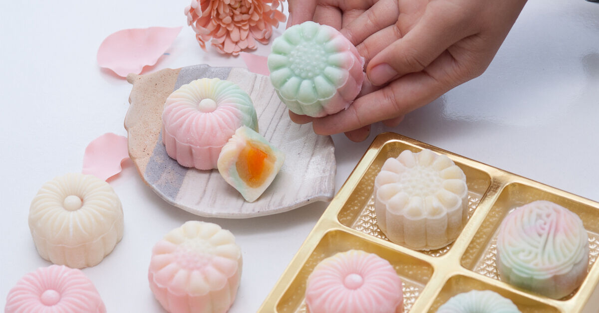 Khuôn bánh dẻo lạnh mua ở đâu ? Các loại nhân bánh dẻo lạnh ? Cách làm bánh dẻo tuyết lạnh cho người mới làm