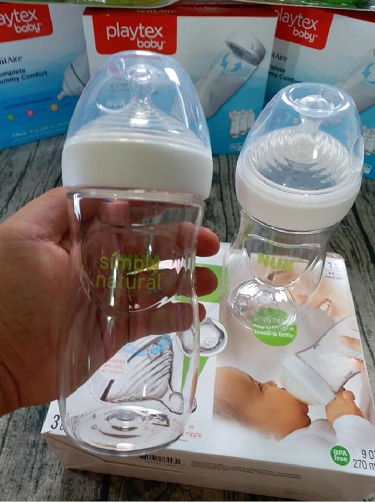 3 ưu điểm nổi bật của bình sữa Nuk Simply Natural khiến mẹ nào cũng muốn mua