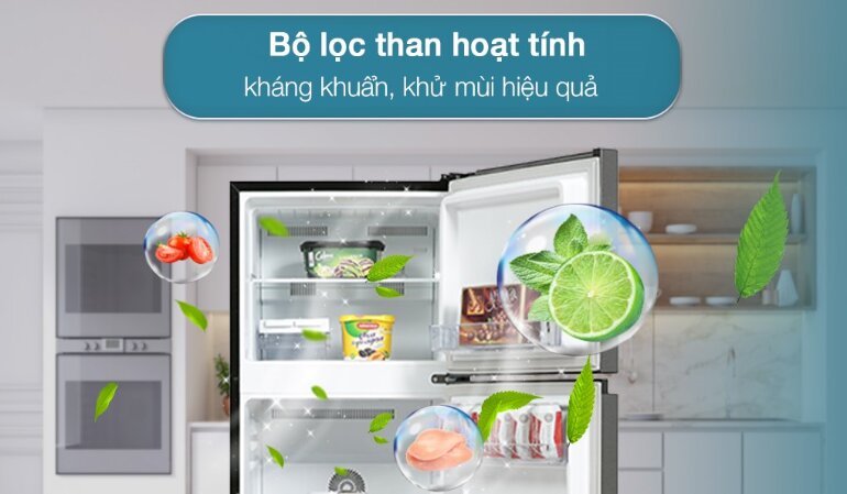 Tủ lạnh Beko RDNT201I50VK công nghệ hiện đại đảm bảo sức khỏe người dùng