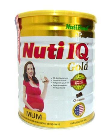 Sữa Nuti IQ Mum 900g