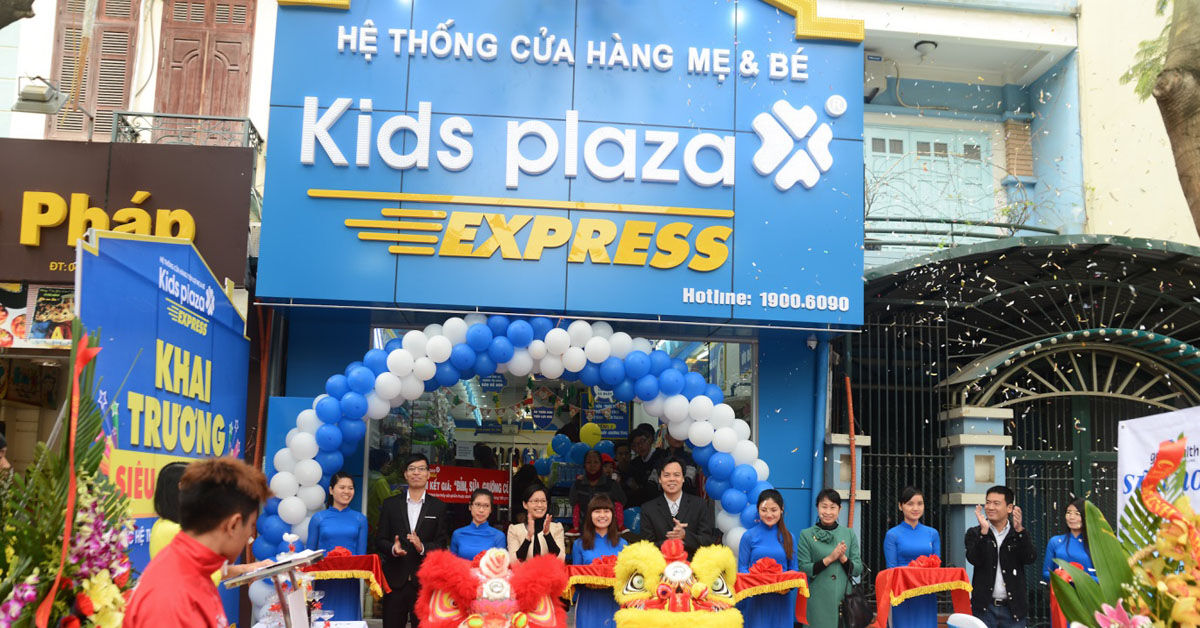 Kids Plaza – Hệ thống cửa hàng Mẹ bầu & Em bé hàng đầu tại Việt Nam