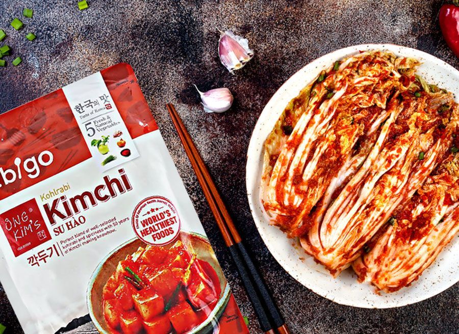 Kim chi ông Kim có ngon không, giá bao nhiêu, bán ở đâu, các món ăn kèm