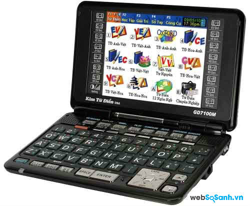 Kim từ điển GD7200M màn hình cảm ứng màu, dịch câu thông minh