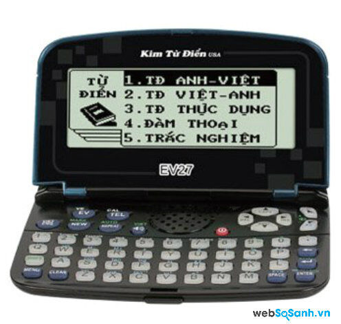 Kim từ điển giá rẻ EV27 (EV-27)  học tiếng Anh chuyên dụng