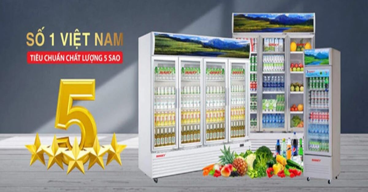 Kinh doanh cửa hàng tạp hóa, quán nước gia đình: nên chọn tủ mát Sanaky hay Panasonic?