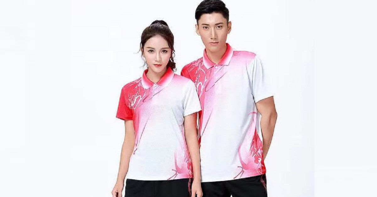 Kinh nghiệm chọn áo cầu lông phù hợp cho cả nam và nữ
