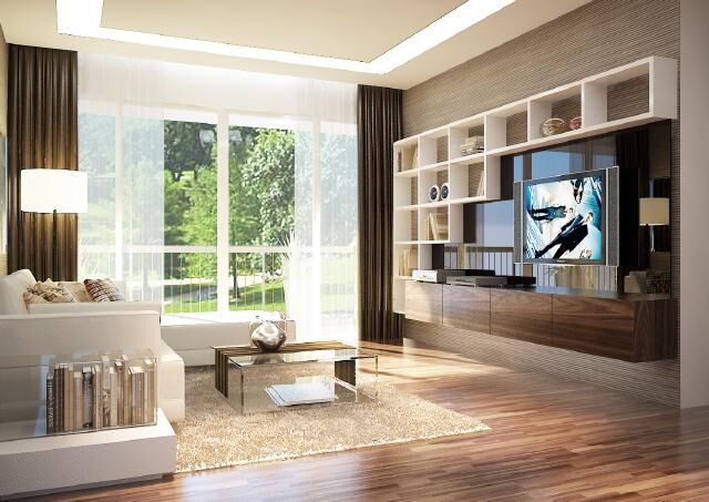 Kinh nghiệm chọn kệ tivi đẹp cho căn hộ gia đình hiện đại