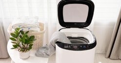Kinh nghiệm chọn máy giặt mini phù hợp với gia đình bạn