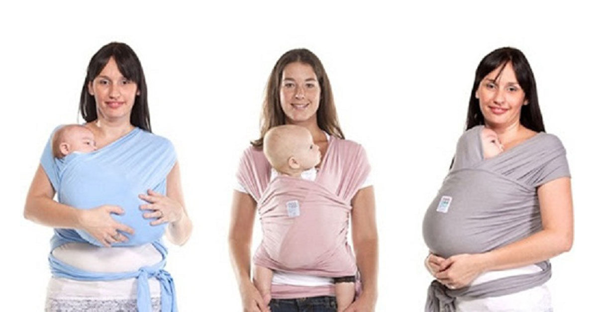 Kinh nghiệm chọn mua đai địu em bé sơ sinh tốt nhất