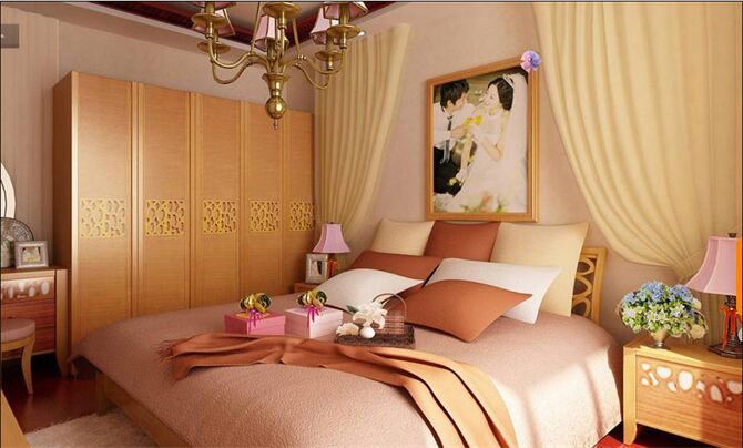 Kinh nghiệm chọn mua giường, chăn ga gối đệm cưới cho các cặp uyên ương