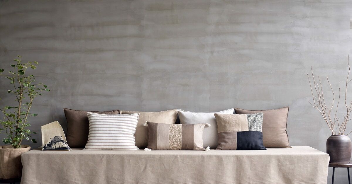 Kinh nghiệm chọn mua gối sofa theo chất liệu sofa, kiểu dáng, phong cách