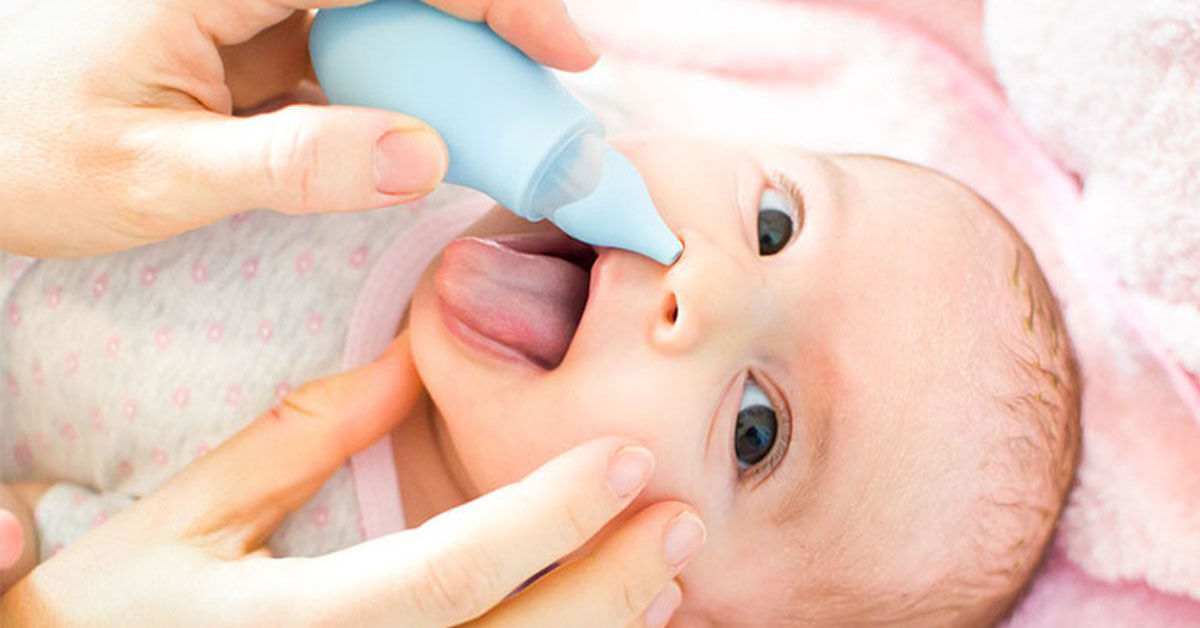 Kinh nghiệm chọn mua máy hút mũi trẻ sơ sinh chất lượng