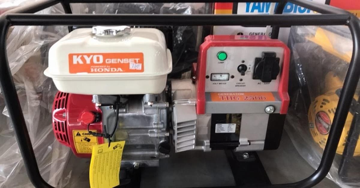 Kinh nghiệm chọn mua máy phát điện Honda Thái Lan phù hợp nhu cầu