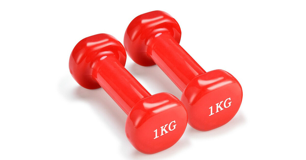 Kinh nghiệm chọn mua tạ tay nhựa đạt tiêu chuẩn