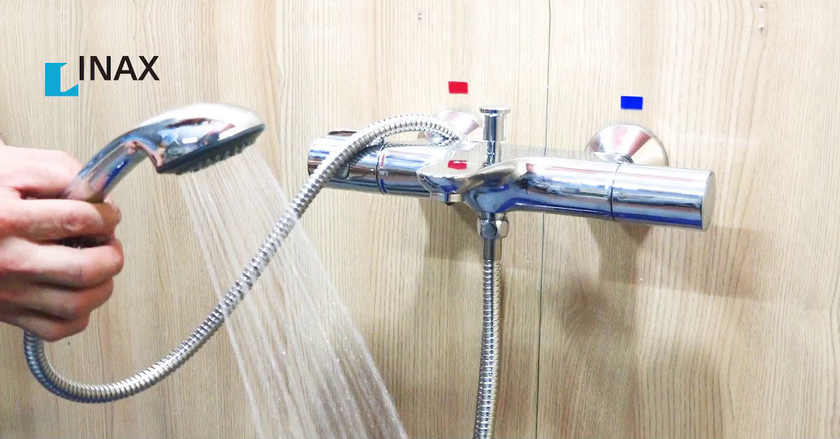 Kinh nghiệm chọn mua vòi hoa sen Inax tốt và phù hợp nhất