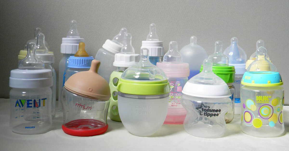 Kinh nghiệm hay cho mẹ khi chọn bình sữa cho bé sơ sinh
