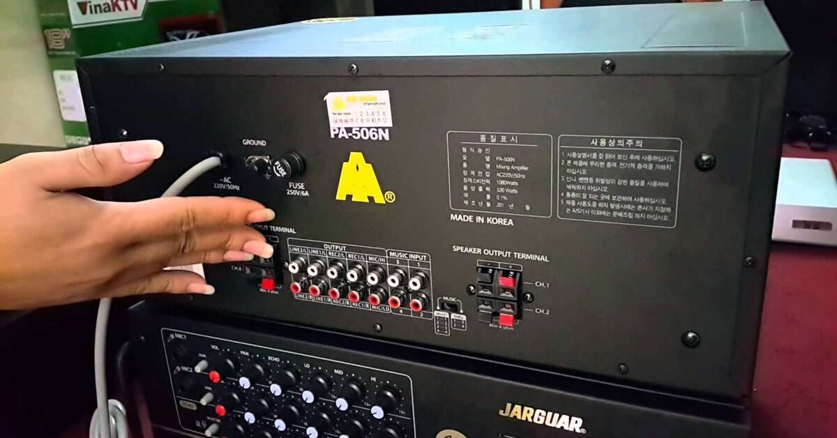 Kinh nghiệm khắc phục amply bị sôi bạn nên tham khảo