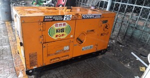 Kinh nghiệm khi chọn mua máy phát điện 3 pha Nhật bãi